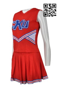 CH153 order sleeveless cheerleading suit  fashion cheerleading suit design  Singapore  women's style  bulk order cheerleading suit  